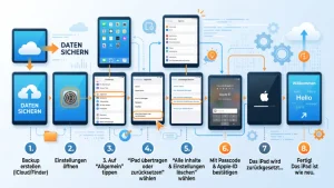 iPad: Werkseinstellungen zurücksetzen – so geht’s