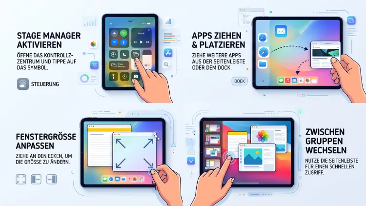 iPad: Window Tiling nutzen – so geht’s