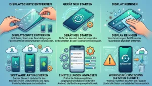 iPhone & Android: Ghost Touch beheben – so geht’s