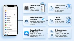 iPhone: App Store deaktivieren & blockieren – so geht’s