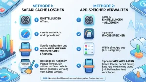 iPhone: Cache leeren – so geht’s