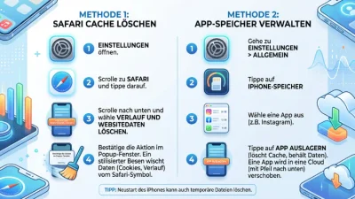 iPhone: Cache leeren – so geht’s