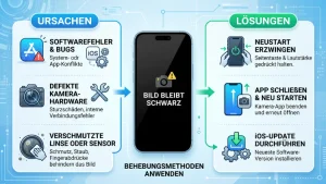 iPhone: Kamera bleibt schwarz – Ursachen & Lösungen