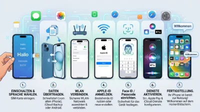iPhone: Neu einrichten – eine einfache Anleitung