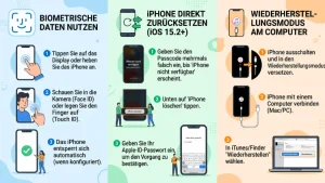 iPhone: Ohne Passcode entsperren – einfache Methoden