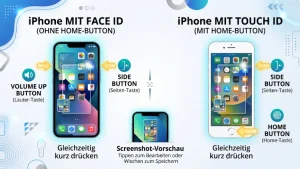 iPhone: Screenshot erstellen – Anleitung für alle Modelle