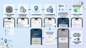 iPhone: Standortverlauf/Häufige Orte deaktivieren – so geht’s