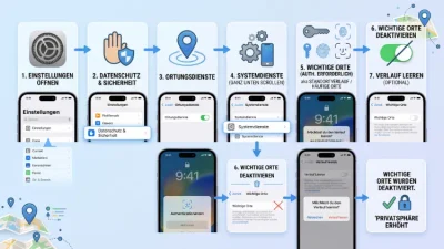 iPhone: Standortverlauf/Häufige Orte deaktivieren – so geht’s
