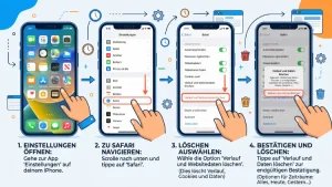 iPhone: Verlauf löschen – so geht’s