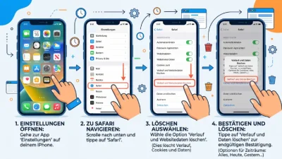 iPhone: Verlauf löschen – so geht’s