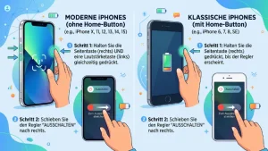 iPhone ausschalten: Einfach erklärt – so geht’s