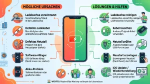 iPhone lädt nicht mehr? Ursachen & Lösungen einfach erklärt