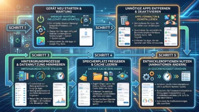 Android-Smartphone schneller machen: So geht es einfach