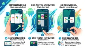 Android: Zwischen Apps wechseln – so geht’s