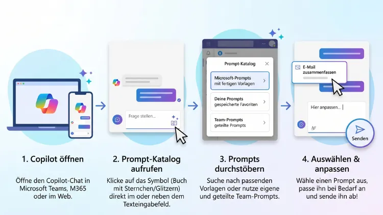 Copilot-Prompts anzeigen – so geht’s