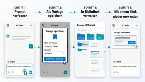 Copilot-Prompts speichern – so geht’s