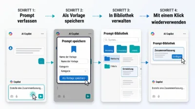 Copilot-Prompts speichern – so geht’s