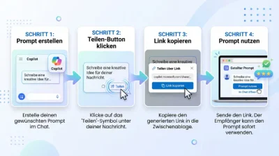 Copilot-Prompts teilen – so geht’s