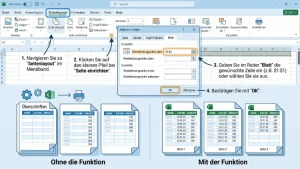 Excel: Obere Zeile auf jeder Seite drucken – so geht’s