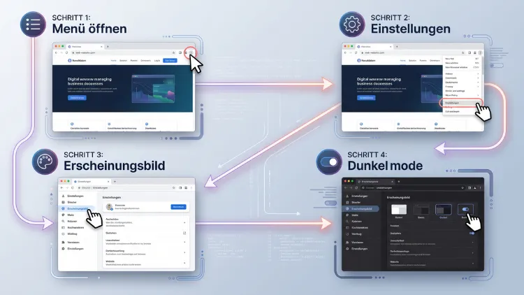 Firefox: Dunkles Design (Dark Mode) aktivieren – so geht’s