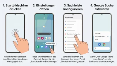 Galaxy-Gerät: Pixel-Suchleiste aktivieren – so geht’s