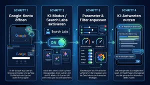 Google KI-Modus optimal einstellen – so geht’s