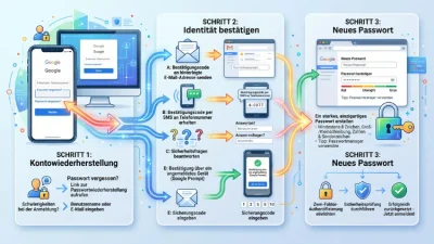 Google-Konto und Gmail wiederherstellen: So geht es einfach