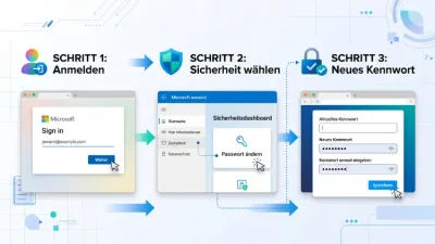 Microsoft-Kontokennwort ändern: So geht es einfach