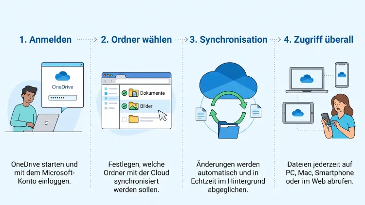 OneDrive synchronisieren: So geht es einfach