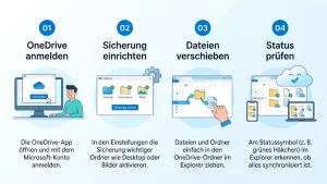 PC-Dateien und -Ordner mit OneDrive synchronisieren – so geht’s
