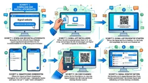 Signal: App auf dem Desktop installieren – so geht’s