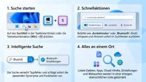 Windows 11: Neue Suchfunktion nutzen – so geht’s