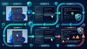 Windows 11: Smart App Control (de)aktivieren – so geht’s