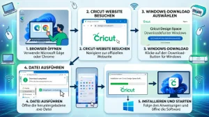 Windows 11/10: Cricut Design Space herunterladen – so geht’s