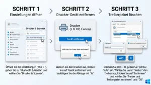Windows 11/10: Drucker-Treiber deinstallieren – so geht’s