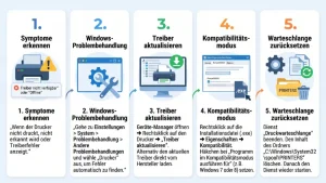Windows 11/10: Druckertreiber-Kompatibilitätsprobleme beheben