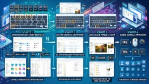 Windows 11/10: Explorer-Ansicht per Shortcuts ändern – so geht’s