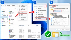 Windows 11/10: Explorer behält Ansicht „Details“ nicht – Lösung