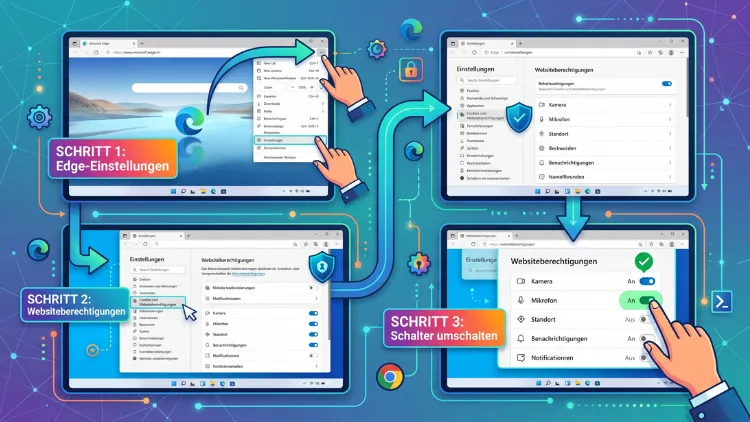 Windows 11/10: Flash Player in Edge (de)aktivieren – so geht’s