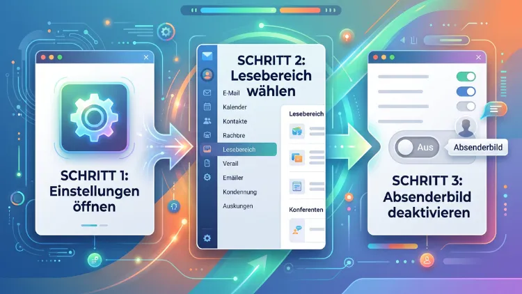 Windows 11/10 Mail: Absenderbild/Initialen ausblenden – so geht’s