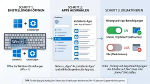 Windows 11/10: Microsoft Store-Apps (de)aktivieren – so geht’s