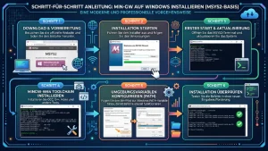 Windows 11/10: MinGW installieren – so geht’s