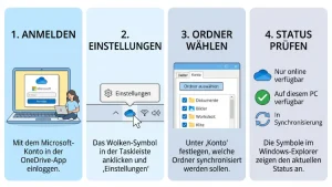 Windows 11/10: OneDrive synchronisieren – so geht’s