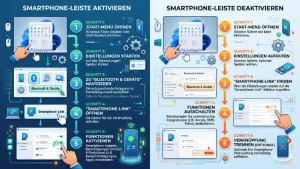 Windows 11/10: Smartphone-Leiste im Startmenü (de)aktivieren