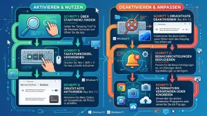Windows 11/10: Snipping Tool (de)aktivieren – so geht’s