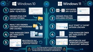 Windows 11/10: Startlayout zurücksetzen – so geht’s