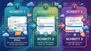 Windows 11/10: „Dieser PC“ fehlt im Explorer – Lösungen