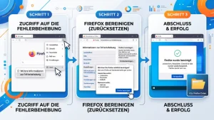 Windows: Firefox zurücksetzen und reparieren – so geht’s