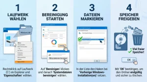 Windows.old-Ordner löschen: So geht es richtig