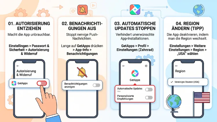 Xiaomi: GetApps deaktivieren – so geht’s einfach